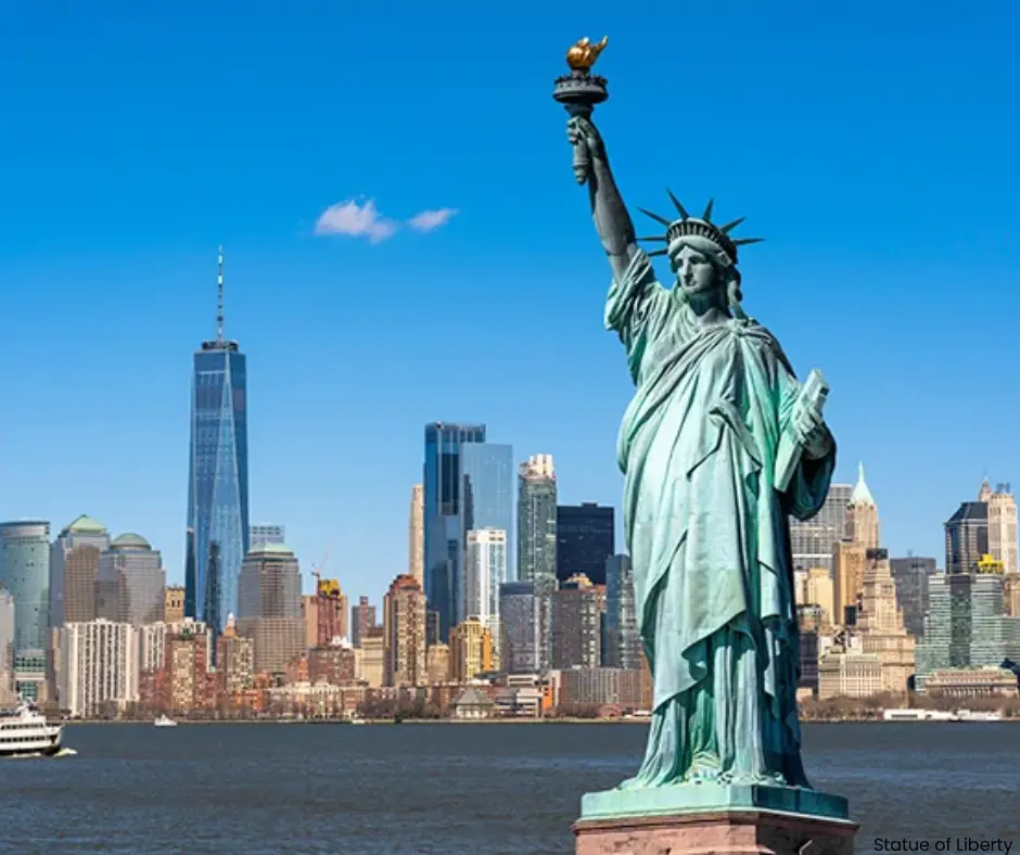 United States Statue of Liberty